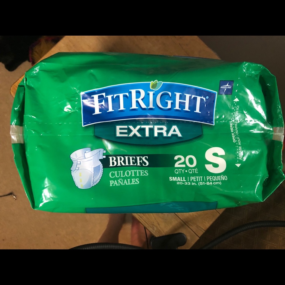 FitRighr Extra Briefs Small (20)